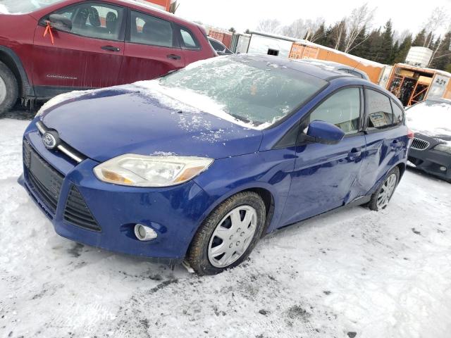 FORD FOCUS SE 2012 with VIN 1FAHP3K28CL245832 - Photo from auction