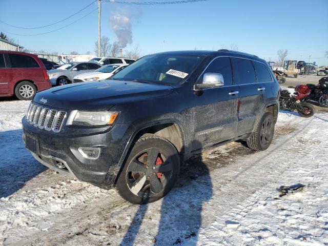 Photo 1 from auction – 2014 JEEP GRAND CHER with VIN 1C4RJFCG1EC123098