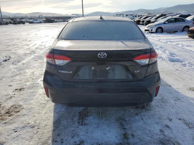 Photo 6 from auction – 2022 TOYOTA COROLLA LE with VIN 5YFEPMAE2NP343022