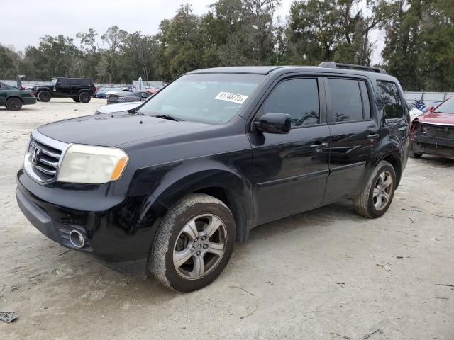 HONDA PILOT EXL 2012 with VIN 5FNYF3H54CB027369 - Photo from auction