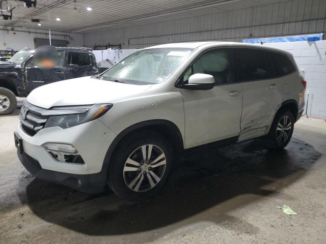 HONDA PILOT EXL 2016 with VIN 5FNYF6H59GB113025 - Photo from auction