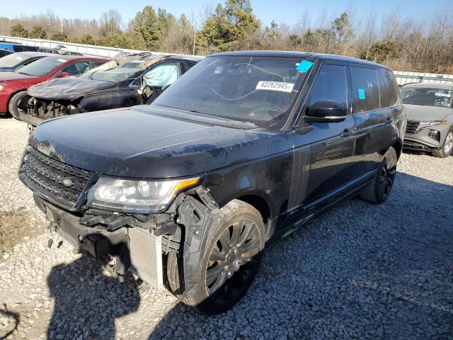 LAND ROVER RANGE ROVE 2016 with VIN SALGS3EF1GA265725 - Photo from auction