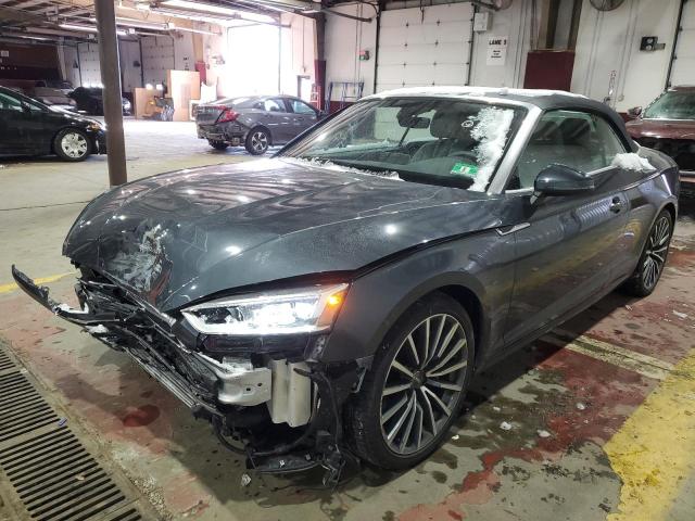 AUDI A5 PREMIUM 2018 with VIN WAUYNGF56JN015040 - Photo from auction