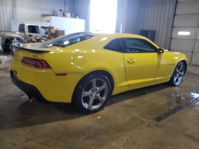 Photo 3 from auction – 2014 CHEVROLET CAMARO LT with VIN 2G1FB1E32E9176857