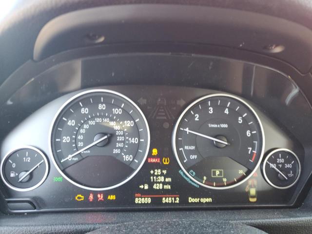 Photo 9 from auction – 2013 BMW 328 I with VIN WBA3A5C51DJ462787