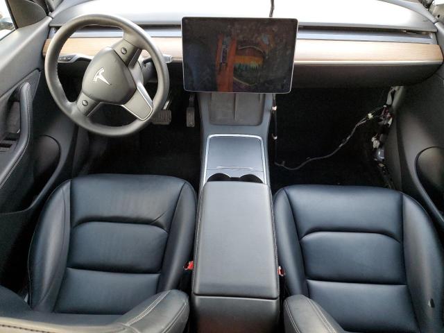 Photo 8 from auction – 2022 TESLA MODEL Y with VIN 7SAYGDEE8NF370733