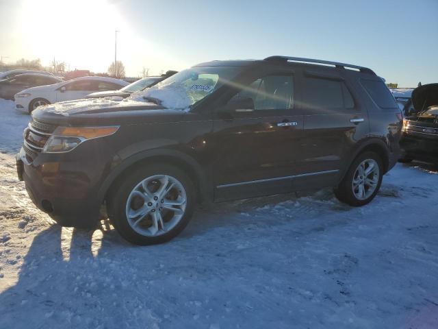 FORD EXPLORER L 2012 with VIN 1FMHK8F88CGA24563 - Photo from auction
