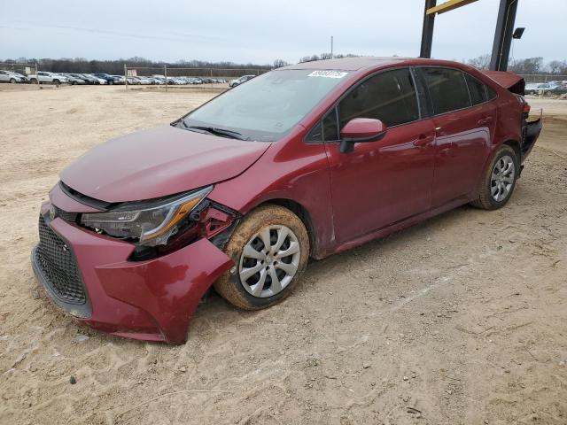 Photo 1 from auction – 2022 TOYOTA COROLLA LE with VIN 5YFEPMAEXNP383980