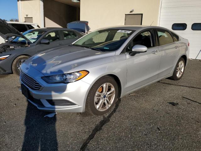 FORD FUSION SE 2018 with VIN 3FA6P0H74JR195437 - Photo from auction