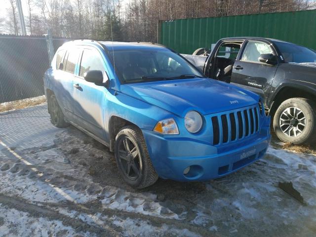Photo 4 from auction – 2008 JEEP COMPASS SP with VIN 1J8FF47W68D564078