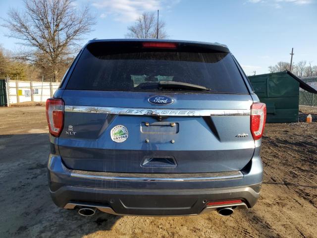 Photo 6 from auction – 2018 FORD EXPLORER X with VIN 1FM5K8D8XJGB15823