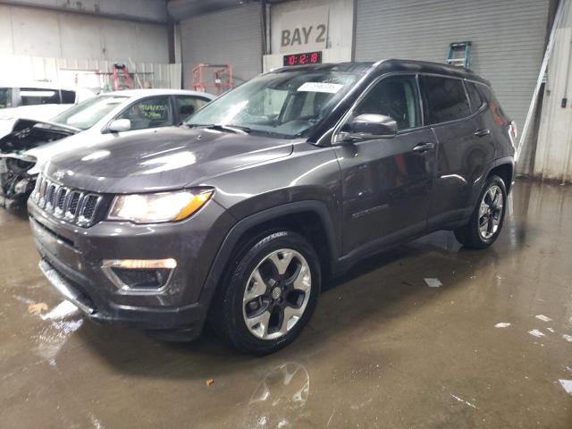 JEEP COMPASS LI 2021 with VIN 3C4NJDCB4MT599419 - Photo from auction