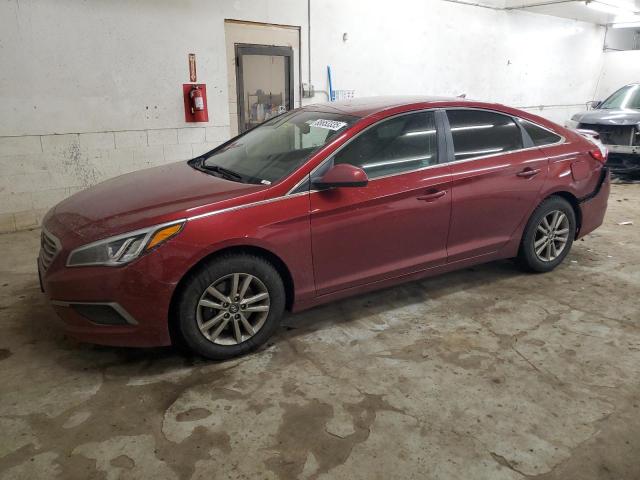 HYUNDAI SONATA SE 2016 with VIN 5NPE24AF3GH363996 - Photo from auction