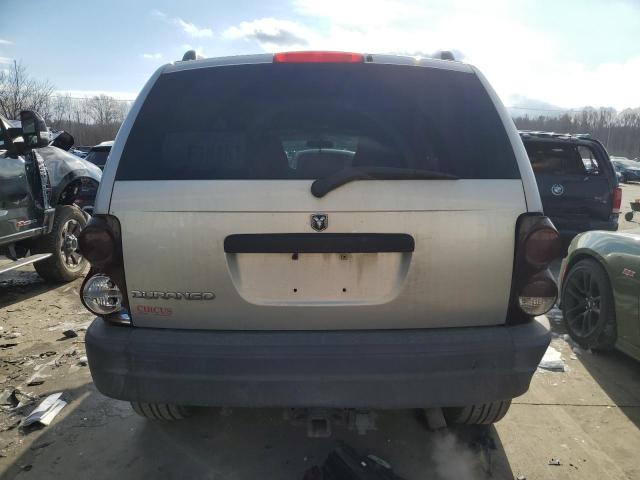 Photo 6 from auction – 2005 DODGE DURANGO ST with VIN 1D4HB38NX5F601695
