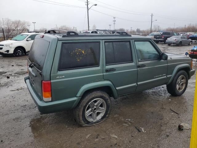 Photo 3 from auction – 2000 JEEP CHEROKEE C with VIN 1J4FF58S8YL207395