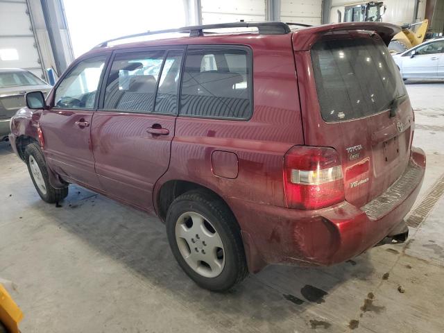 Photo 2 from auction – 2006 TOYOTA HIGHLANDER with VIN JTEEP21A760154875