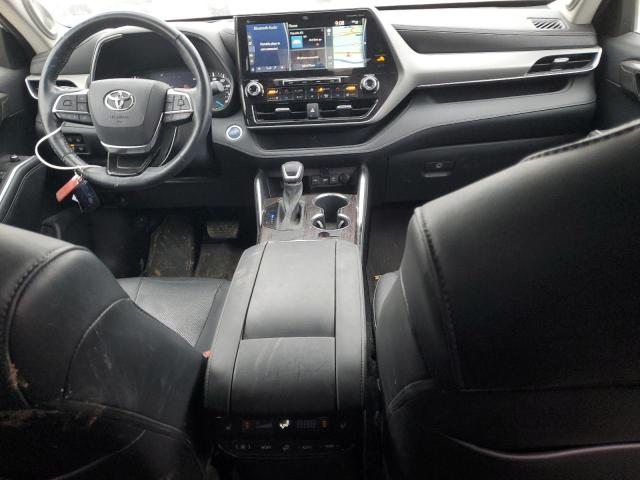 Photo 8 from auction – 2021 TOYOTA HIGHLANDER with VIN 5TDEBRCH4MS027209