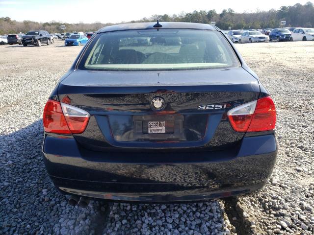 Photo 6 from auction – 2006 BMW 325 I with VIN WBAVB13576PS65170