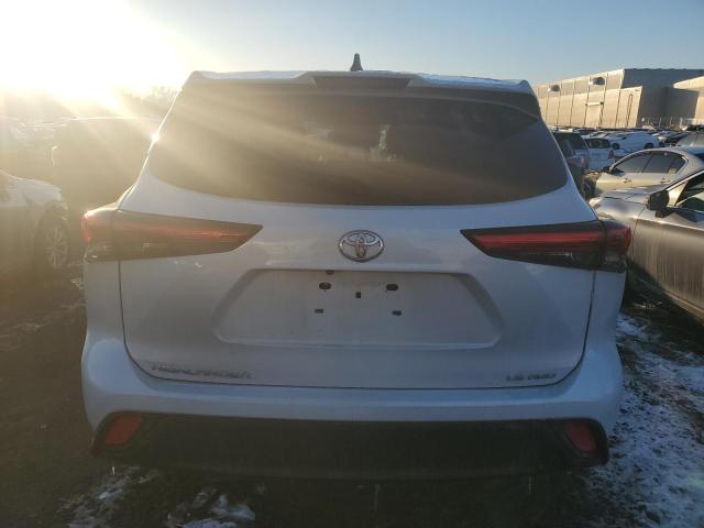 Photo 6 from auction – 2022 TOYOTA HIGHLANDER with VIN 5TDBZRBHXNS573238