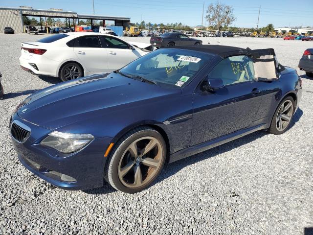 BMW 650 I 2010 с VIN WBAEB5C55AC224754 - Снимка от търг