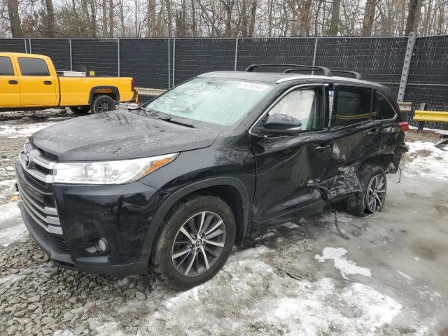 TOYOTA HIGHLANDER 2018 with VIN 5TDJZRFH4JS525816 - Photo from auction