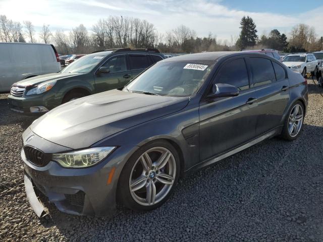 BMW M3 2018 with VIN WBS8M9C50J5J80290 - Photo from auction