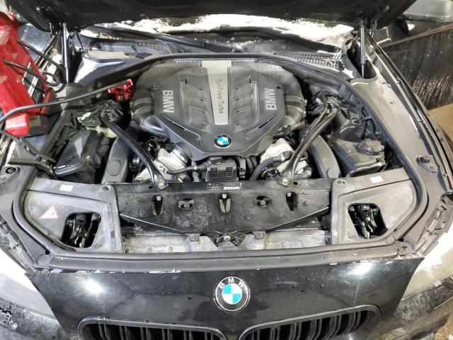 Photo 11 from auction – 2012 BMW 550 I with VIN WBAFR9C57CDX78737