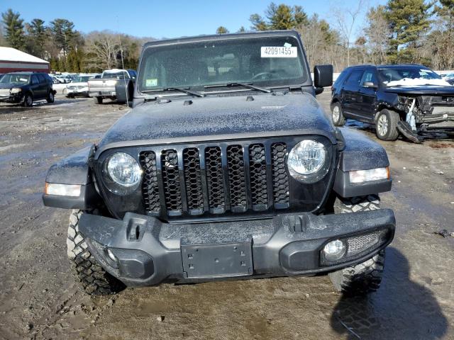 Photo 5 from auction – 2022 JEEP GLADIATOR with VIN 1C6HJTAG9NL149842