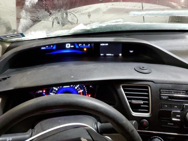 Photo 9 from auction – 2015 HONDA CIVIC LX with VIN 19XFB2F53FE089341