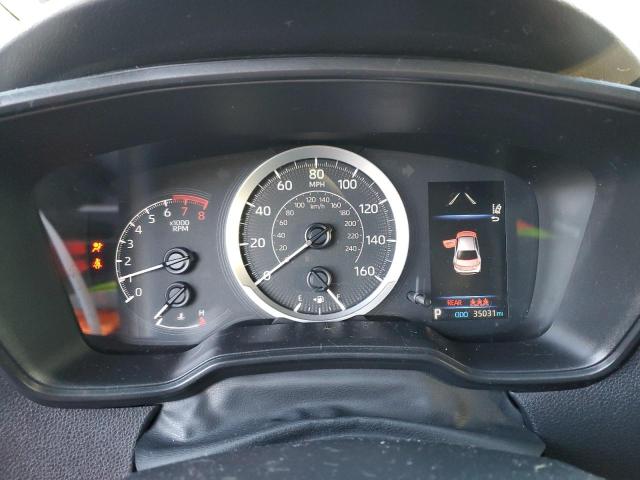 Photo 9 from auction – 2022 TOYOTA COROLLA LE with VIN 5YFEPMAE9NP295342