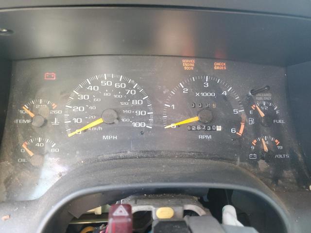 Photo 9 from auction – 1997 CHEVROLET BLAZER with VIN 1GNCS13W8V2160076