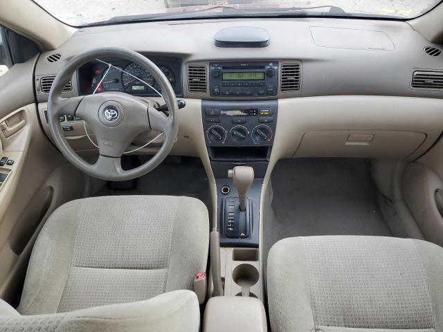 Photo 8 from auction – 2008 TOYOTA COROLLA CE with VIN 2T1BR32E38C920019