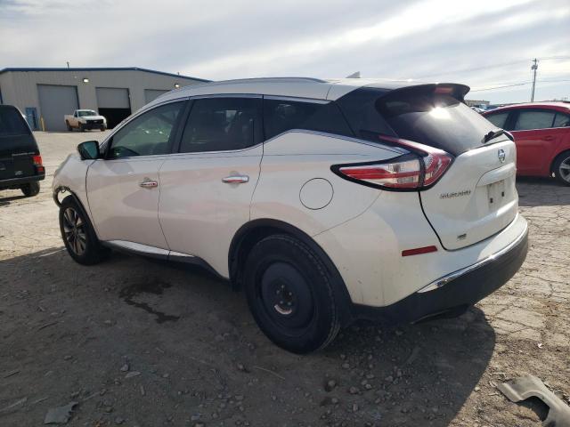 Photo 2 from auction – 2016 NISSAN MURANO S with VIN 5N1AZ2MG3GN127007