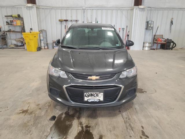 Photo 5 from auction – 2017 CHEVROLET SONIC LT with VIN 1G1JD5SBXH4119160
