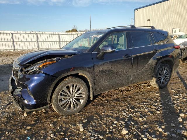 TOYOTA HIGHLANDER 2021 with VIN 5TDFZRBH6MS126969 - Photo from auction