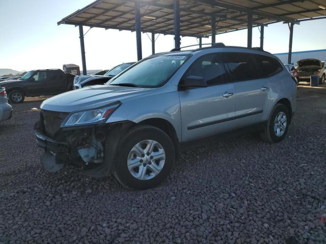 CHEVROLET TRAVERSE L 2017 with VIN 1GNKRFEDXHJ139904 - Photo from auction