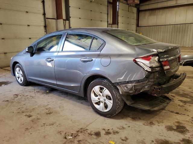 Photo 2 from auction – 2013 HONDA CIVIC LX with VIN 19XFB2F54DE288508