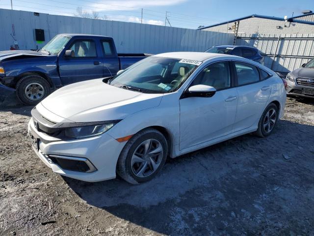 Photo 1 from auction – 2019 HONDA CIVIC LX with VIN 2HGFC2F66KH508479