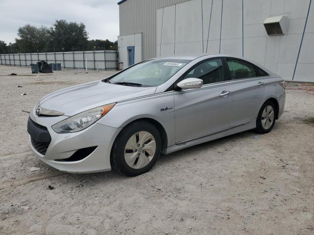 Photo 1 from auction – 2013 HYUNDAI SONATA HYB with VIN KMHEC4A45DA093986