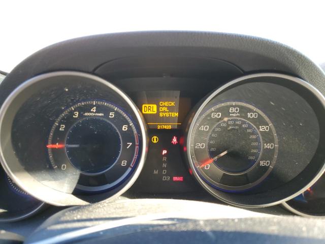 Photo 9 from auction – 2007 ACURA MDX TECHNO with VIN 2HNYD28397H508999