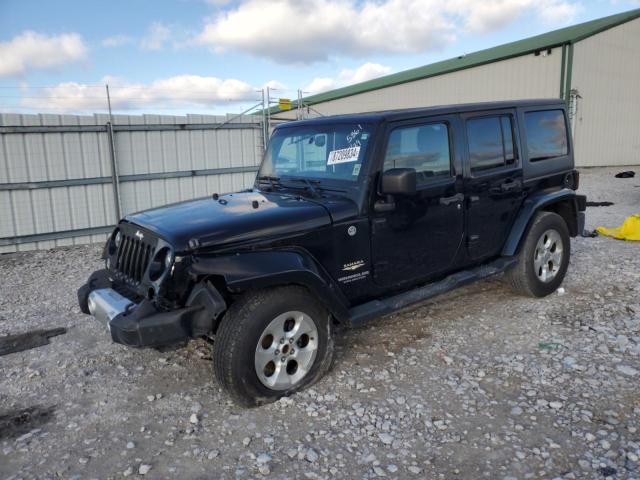 JEEP WRANGLER U 2014 with VIN 1C4HJWEGXEL165861 - Photo from auction