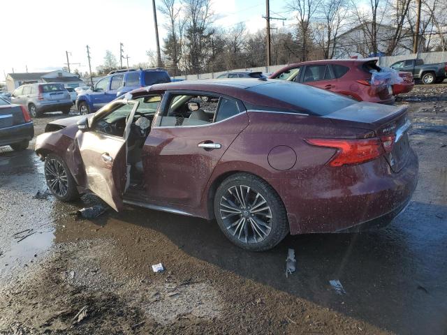 Photo 2 from auction – 2018 NISSAN MAXIMA 3.5 with VIN 1N4AA6AP8JC400944