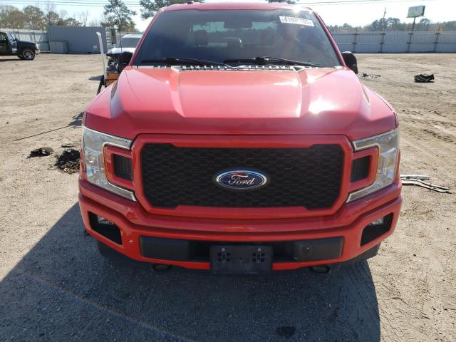 Photo 5 from auction – 2018 FORD F150 SUPER with VIN 1FTEW1EP1JFE57088