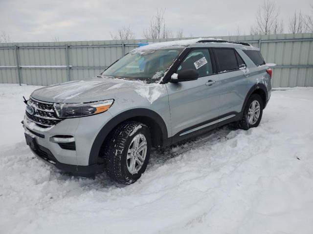 FORD EXPLORER X 2023 with VIN 1FMSK8DH5PGB18530 - Photo from auction