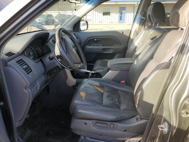 Photo 7 from auction – 2007 HONDA PILOT EXL with VIN 5FNYF28557B033391