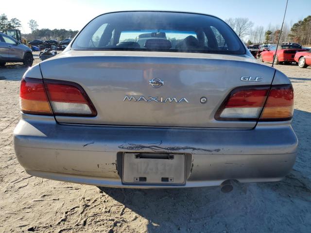 Photo 6 from auction – 1999 NISSAN MAXIMA GLE with VIN JN1CA21DXXT218174
