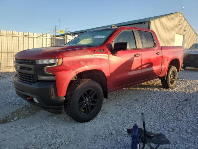 CHEVROLET SILVERADO 2021 with VIN 3GCPYFED4MG350478 - Photo from auction