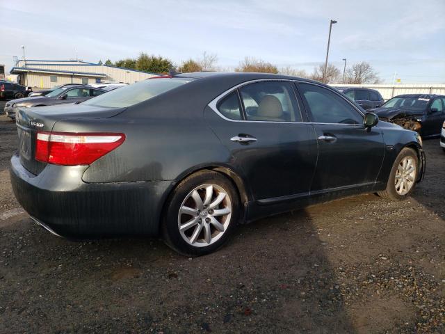 Photo 3 from auction – 2009 LEXUS LS 460 with VIN JTHBL46F595087492