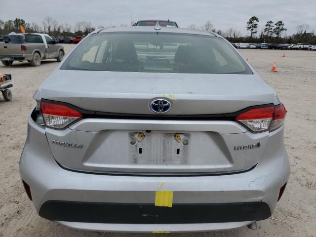 Photo 6 from auction – 2021 TOYOTA COROLLA LE with VIN JTDEAMDE8MJ012820