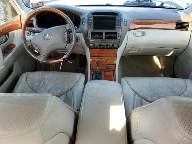 Photo 8 from auction – 2003 LEXUS LS 430 with VIN JTHBN30F630096672